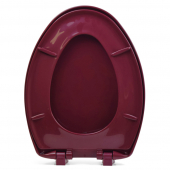 Bemis 1200SLOWT (Ruby) Premium Plastic Soft-Close Elongated Toilet Seat Bemis